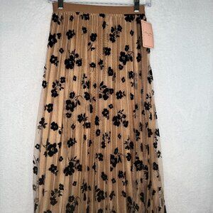 New Mix Floral Skirt